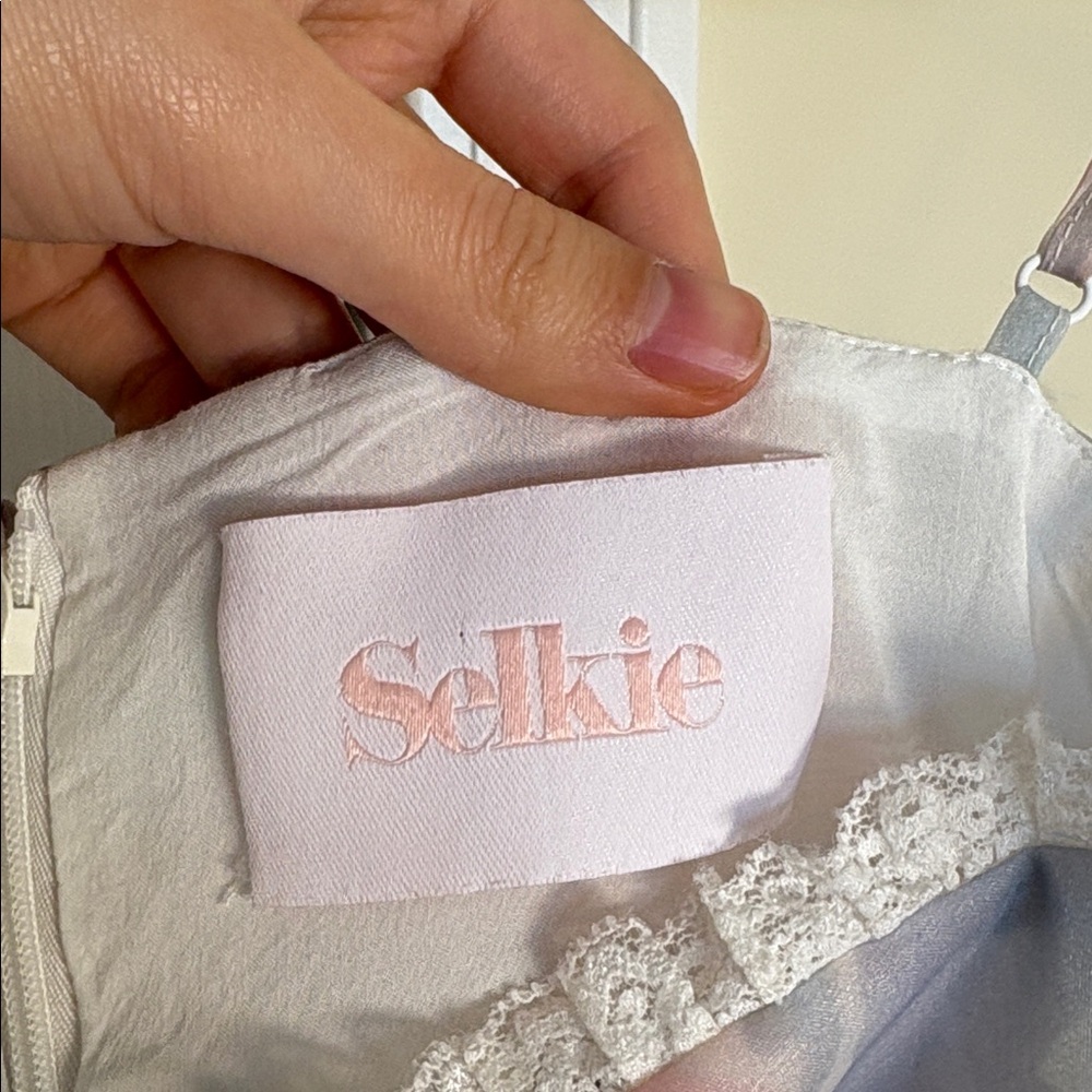 Selkie The Watercolor Rosebud Dress Small - Picture 7 of 8